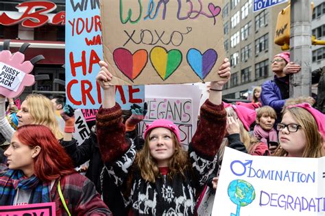 running the resistance how new yorkers are mobilizing after the women s march