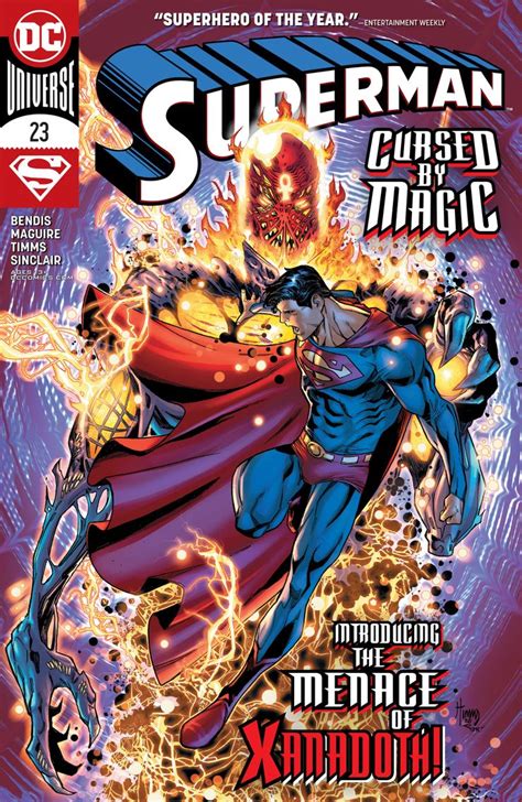 Weird Science Dc Comics Superman 23 Review