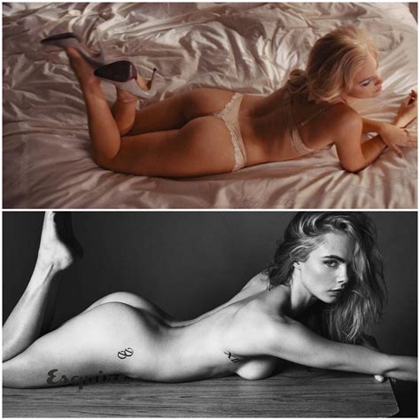 Cara Delevingne Vs Margot Robbie Celebbattles SexiezPicz Web Porn