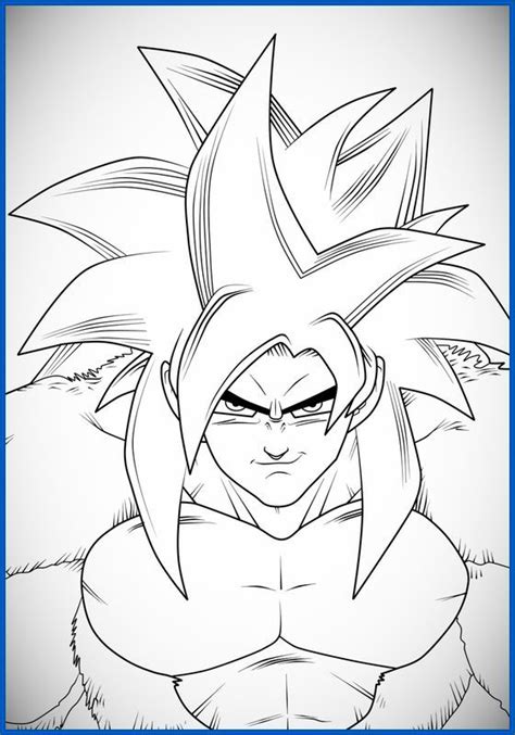 Top 66 Imagen Dibujos De Goku Fase 4 Vn