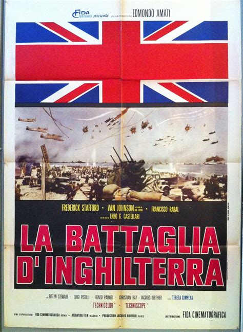 La Battaglia Dinghilterra Poster Museum