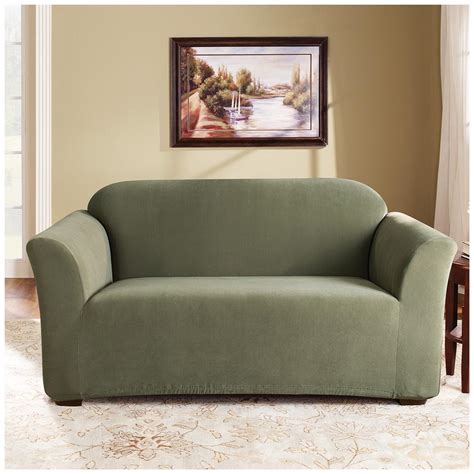 Sure Fit® Stretch Pearson Loveseat Slipcover 292822 Furniture Covers