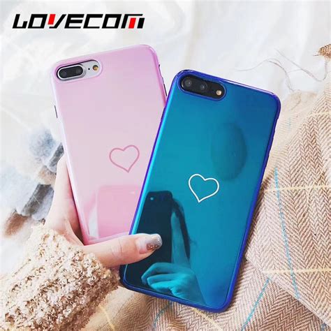 Lovecom Blu Ray Phone Case For Iphone 6 6s 7 8 Plus X Hot Korean Heart