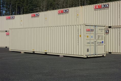 40ft New Shipping Container New 1 Trip Dry Box