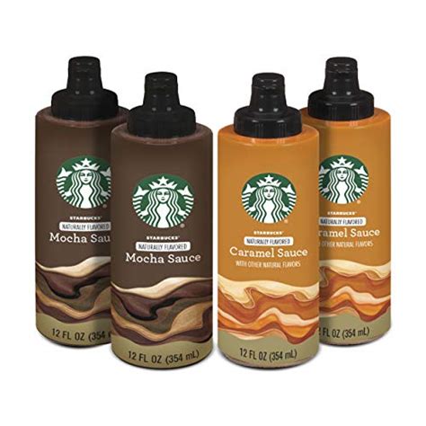 Starbucks Naturally Flavored Coffee Syrup Pricepulse