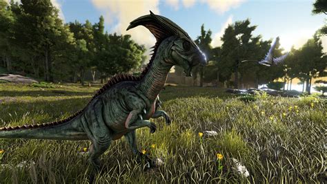 Create a tribe and add your friends to it, and all your pets can be commanded by and allied to anyone in your tribe. Parasaur | Паразавр | Паразауролоф | ARK: Survival Evolved ...