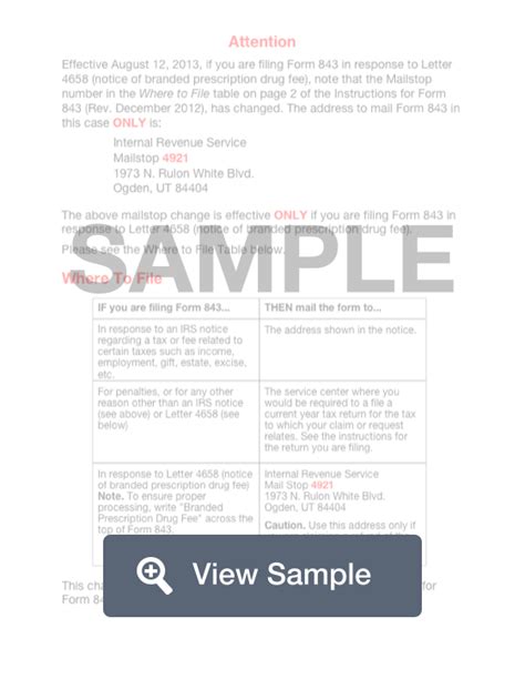 Form 843 Refund And Abatement Request Fill Out Online Pdf Formswift