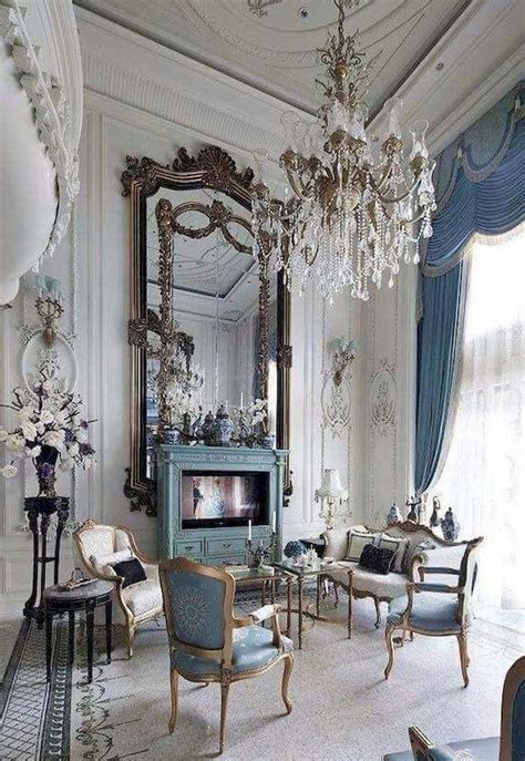 20 Beautiful French Country Living Room Decor Ideas
