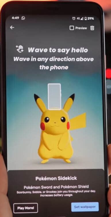 Enjoy the videos and music you love, upload original. How to Use Live Pokemon Wallpaper on Pixel 4 and Pixel 4 ...