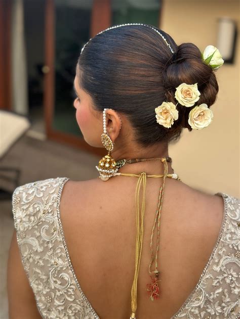 18 Stunning Indian Bridal Hairstyles Curated By Bollywood Hairstylists Allure