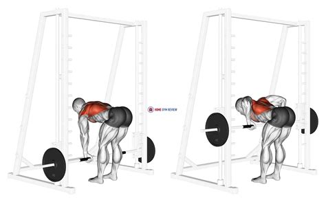 Smith Bent Over Row Home Gym Review