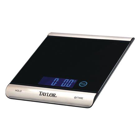 Need a manual for your taylor 3831bl biggest loser kitchen scale? Taylor High-Capacity Kitchen Scale - Walmart.com