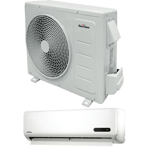 The indoor unit of split ac requires at least 15 cm of open space surrounding its top and sides for proper air flow. Garrison Ductless Mini Split Heat Pump 12000 BTU Air Conditioner with Remote | Air conditioner ...