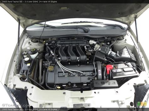 30 Liter Dohc 24 Valve V6 Engine For The 2003 Ford Taurus 48151541