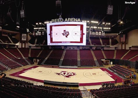 LOOK: Texas A&M unveils new home basketball court design