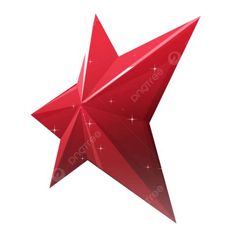 The Red Star Star Red Bayi Png Transparent Image And Clipart For