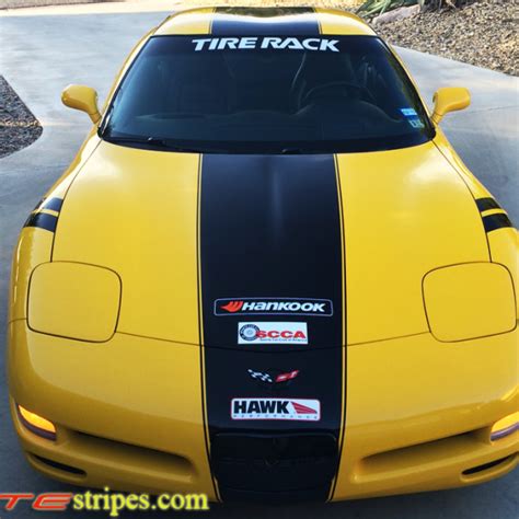 C5 Corvette Grandsport Gs Stripes