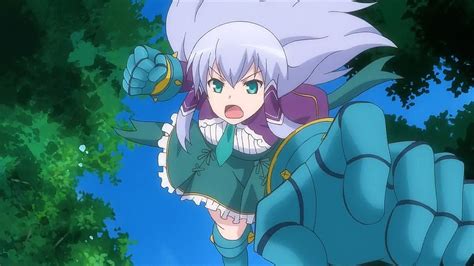 Isekai Wa Smartphone To Tomo Ni Ep 2 Scene Elze Silhoueska Personajes De Anime Dibujos Anime