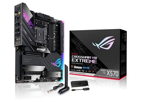 ASUS Unveils Its High End X ROG Crosshair Extreme Motherboard VideoCardz Com