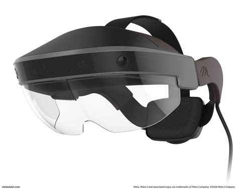 Meta 2 Ar Glasses Available To Pre Order 1440p With 90 Degree Fov