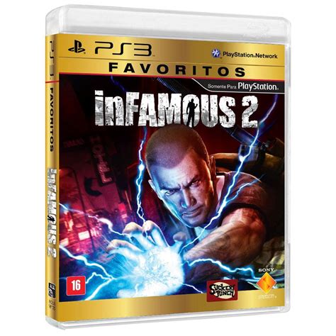 Jogo Infamous 2 Ps3 Jogos Playstation 3 No Br