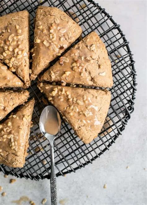 Healthy Vegan Banana Scones Fit Mitten Kitchen