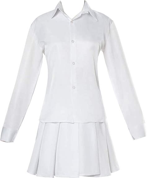 Rolecos Emma Cosplay Costume The Promised Neverland Outfit
