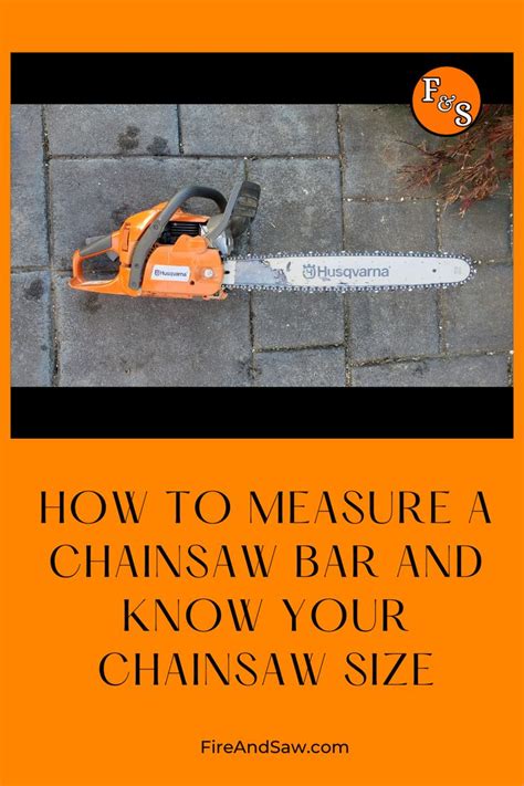 Chainsaw Bar Cross Reference Chart