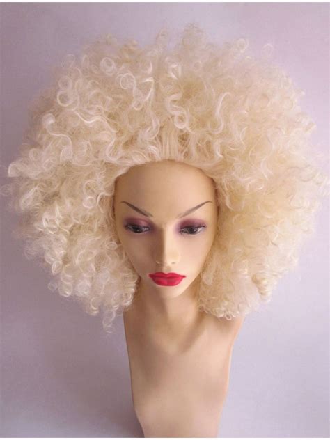 Blonde Afro Wig Afro Wigs Star Style Wigs Uk