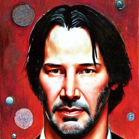 Keanu Reeves Portrait Art By Norman Rockwell Stable Diffusion Openart