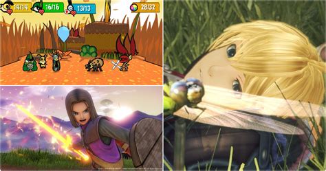 The Best JRPGs You Can Play On The Switch According To Metacritic