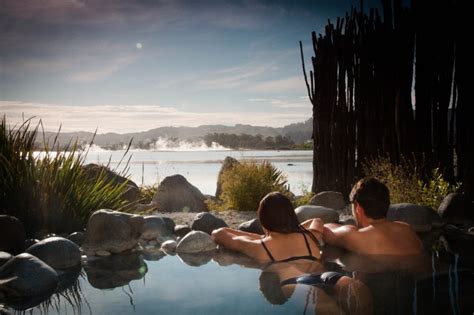 Rotorua Spa And Hot Pools Polynesian Spa New Zealand Spas And Hot Pools