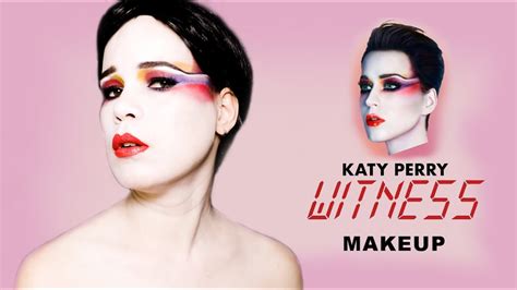 Katy Perry Witness Makeup Tutorial Maquiagem Da Katy Perry No Álbum