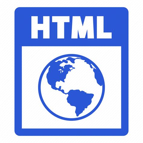 Document File Html Extension Format Html File Icon Download On