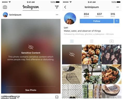 Instagram Users Can Control How Much Sensitive Content They See With