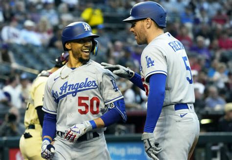 Freddie Freeman And Mookie Betts Among 5 Dodgers Ranked In Espn Top 100