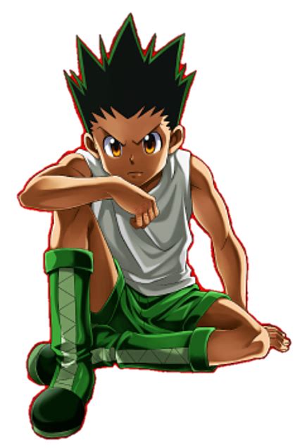 Gon Freecs Hunter Anime Hunter X Hunter Gon Art