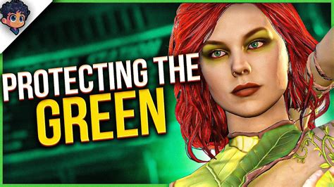 Poison Ivy Ranked Set Highlights 1 Injustice 2 Online Matches Youtube
