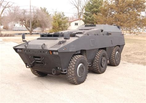 For Sale Gpv Marshall 6x6x6 Armor Plated Tactical Swat Vehicle