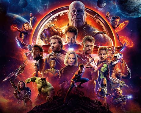 1280x1024 Avengers Infinity War 2018 10k Poster Wallpaper1280x1024