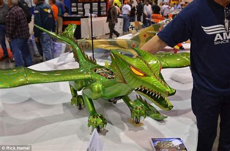 Is This The Worlds Most Extreme Toy The Remote Control Flying Dragon