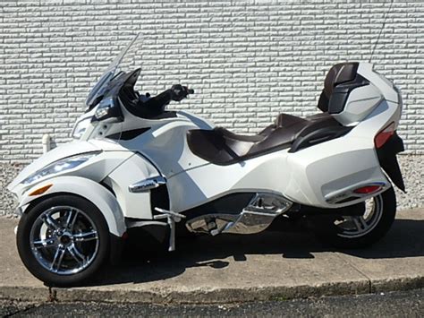 For 2012, the spyder rt limited roadster is even more magnificent with its new exclusive upgrades. Can Am Spyder Rt Limited motorcycles for sale in Ohio