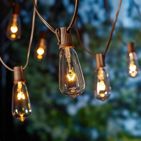 20 The Best Garden And Outdoor String Lights
