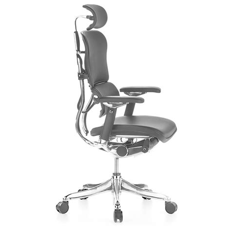 Get comfortable with ergohuman office chairs. Ergohuman Luxury Leather Office Chair - Ergohuman Australia
