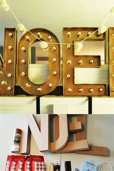 Maybe you would like to learn more about one of these? DIY Marquee Sign Letters | Marquee sign, Marquee sign letters, Diy