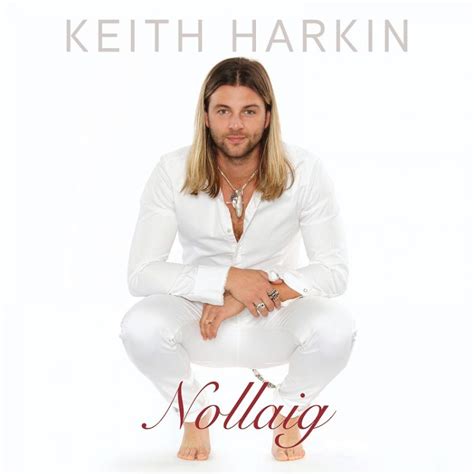 Keith Harkin Christmas Album Nollaig Cd Cover 1600 X 1600