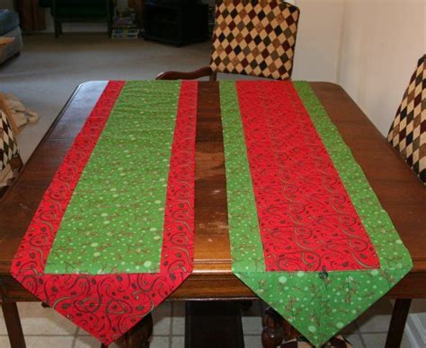 how to make a one hour table runner 10 minute table runner table runner tutorial table
