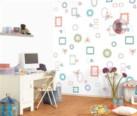 6 Lovely Wall Design Ideas For Kids Room