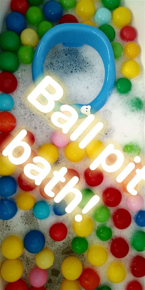 Any tub a parent chooses should have a protective barrier on the bottom of it to protect against skidding. What can I say what kid doesn't like a ball pit! So we had ...