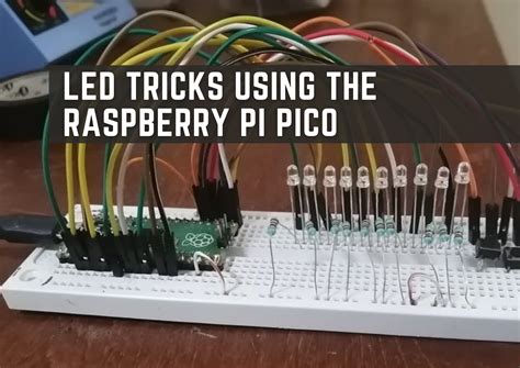 Raspberry Pi Pico Leds Blink For Loop And List Wokwi Esp Stm My XXX